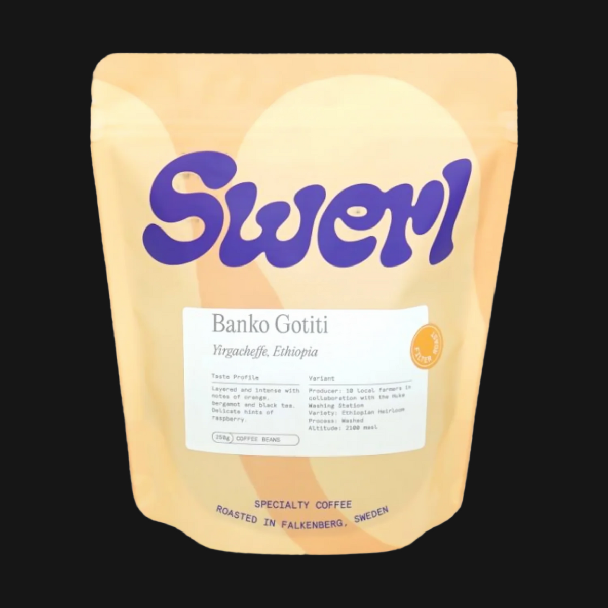 Swerl - Banko Gotiti - Washed Yirgacheffe Heirloom | Ethiopia