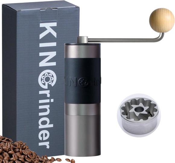 KINGrinder K2 Hand Coffee Grinder - Sigma Coffee UK