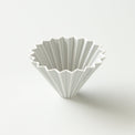ORIGAMI Ceramic Dripper – M Matte Grey