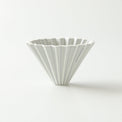 ORIGAMI Ceramic Dripper – M Matte Grey