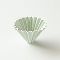 ORIGAMI Ceramic Dripper – M Matte Green