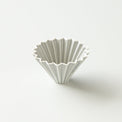 ORIGAMI Ceramic Dripper – S Matte Grey