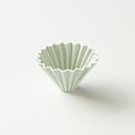 ORIGAMI Ceramic Dripper – S Matte Green
