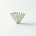 ORIGAMI Ceramic Dripper – S Matte Green
