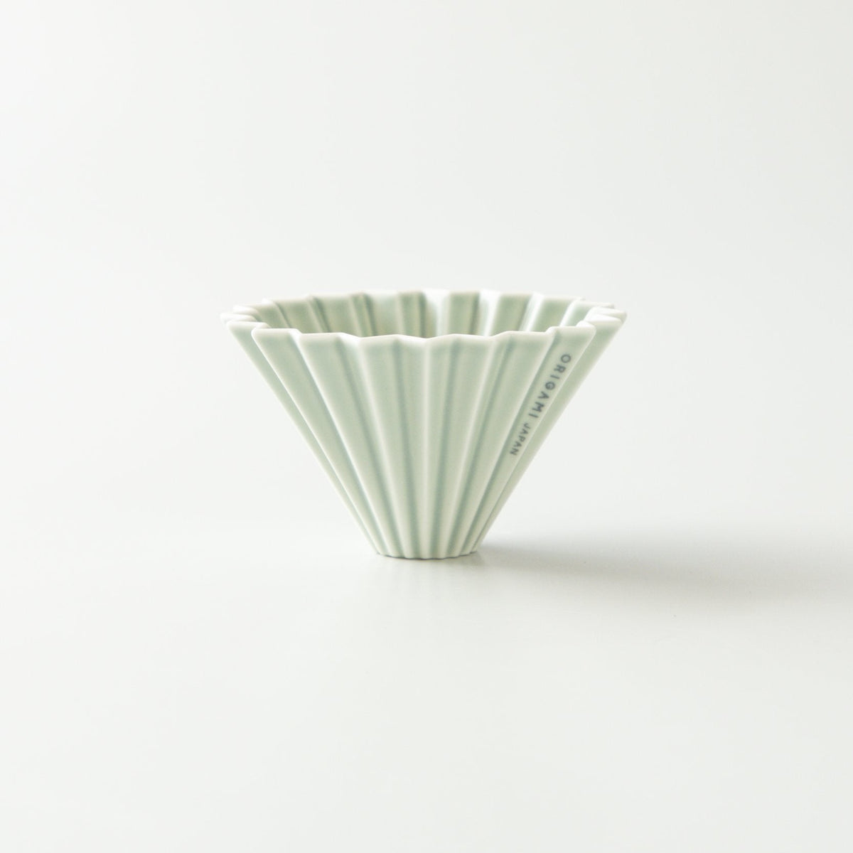ORIGAMI Ceramic Dripper – S Matte Green