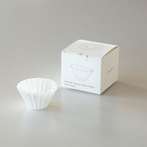 ORIGAMI Wave Paper Filters (50 Pack) – Cup 2 (Dripper S)