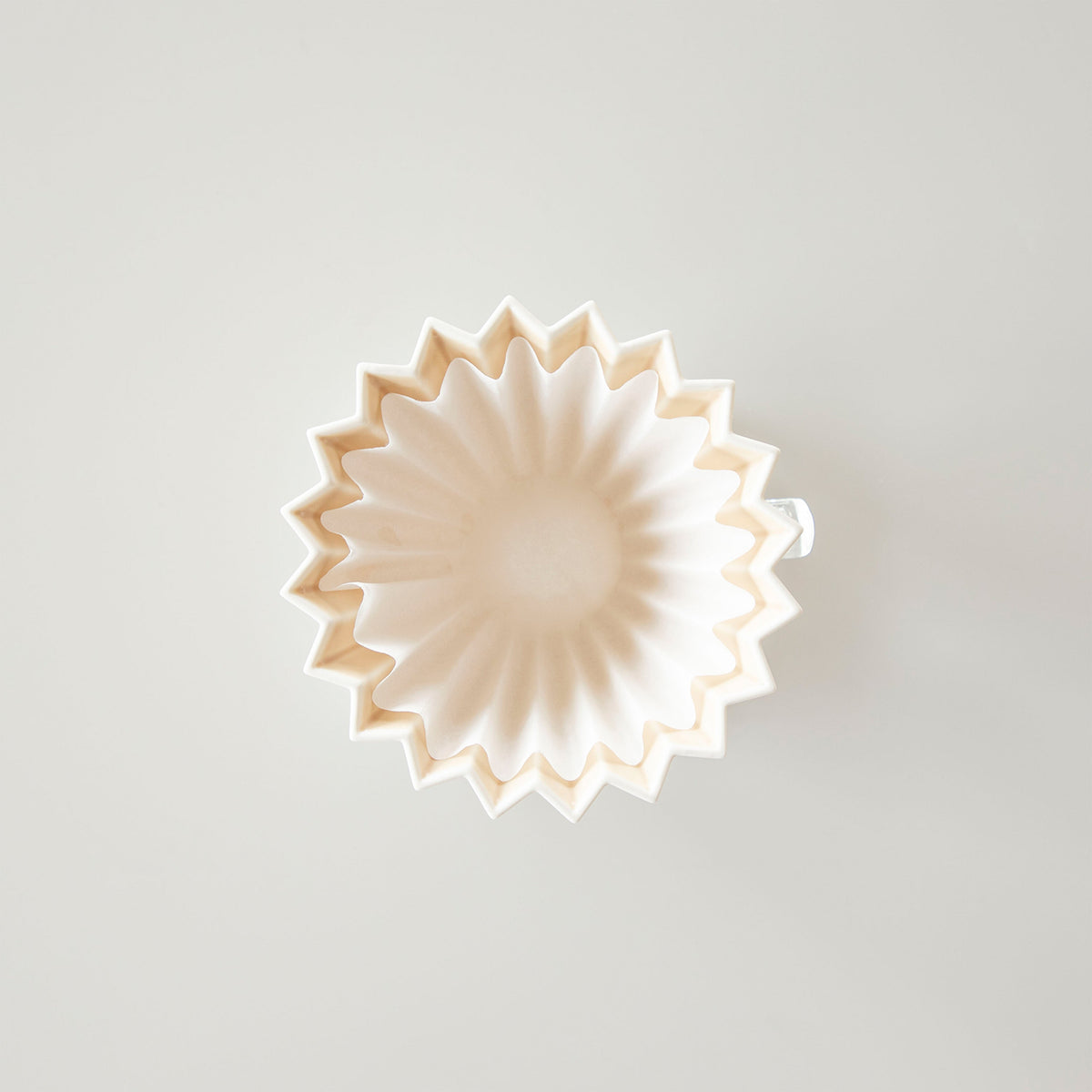 ORIGAMI Wave Paper Filters (50 Pack) – Cup 4 (Dripper M)
