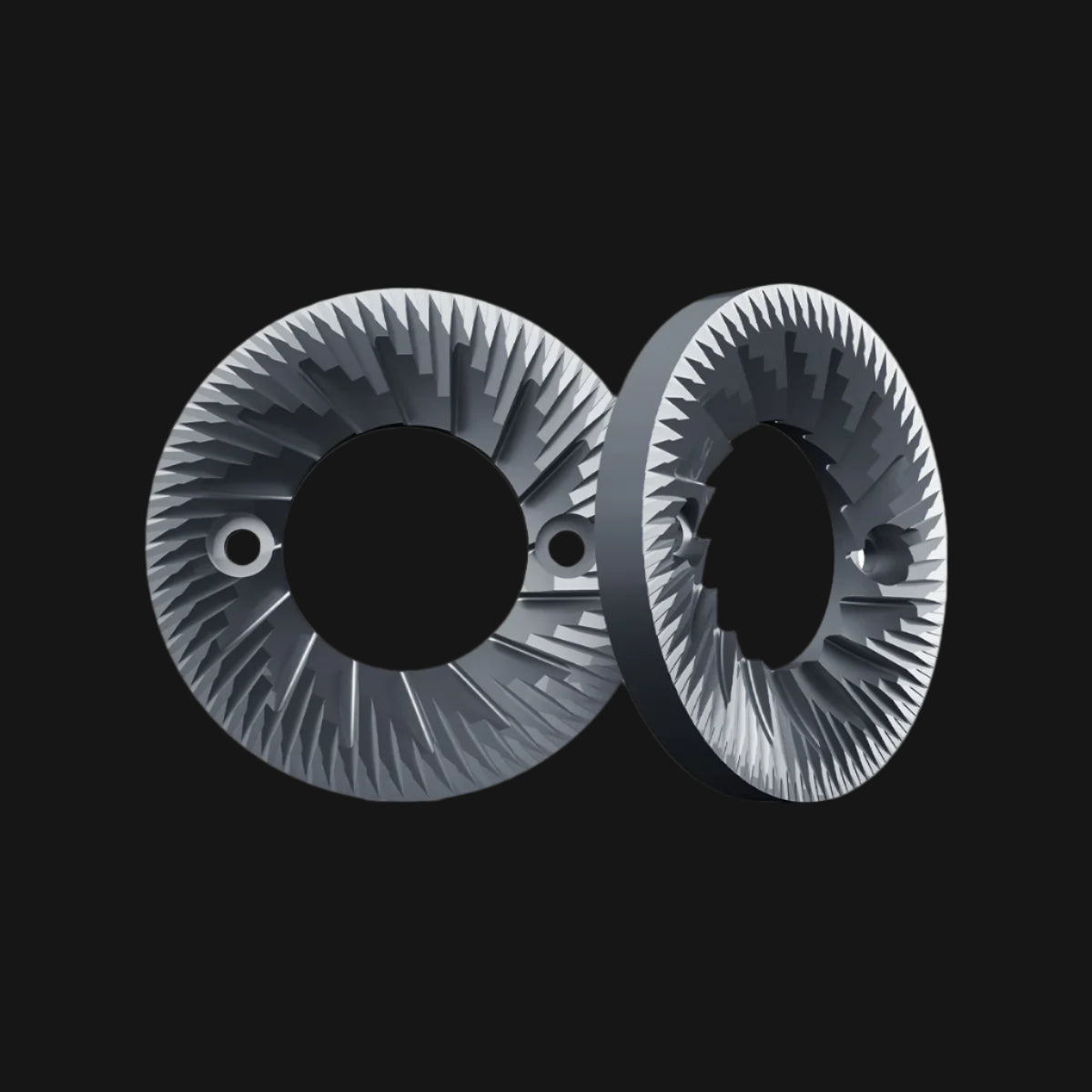 LeBrew Multipurpose 'Filter' Burrs for Timemore Sculptor 078/S - 78mm - Sigma Coffee UK