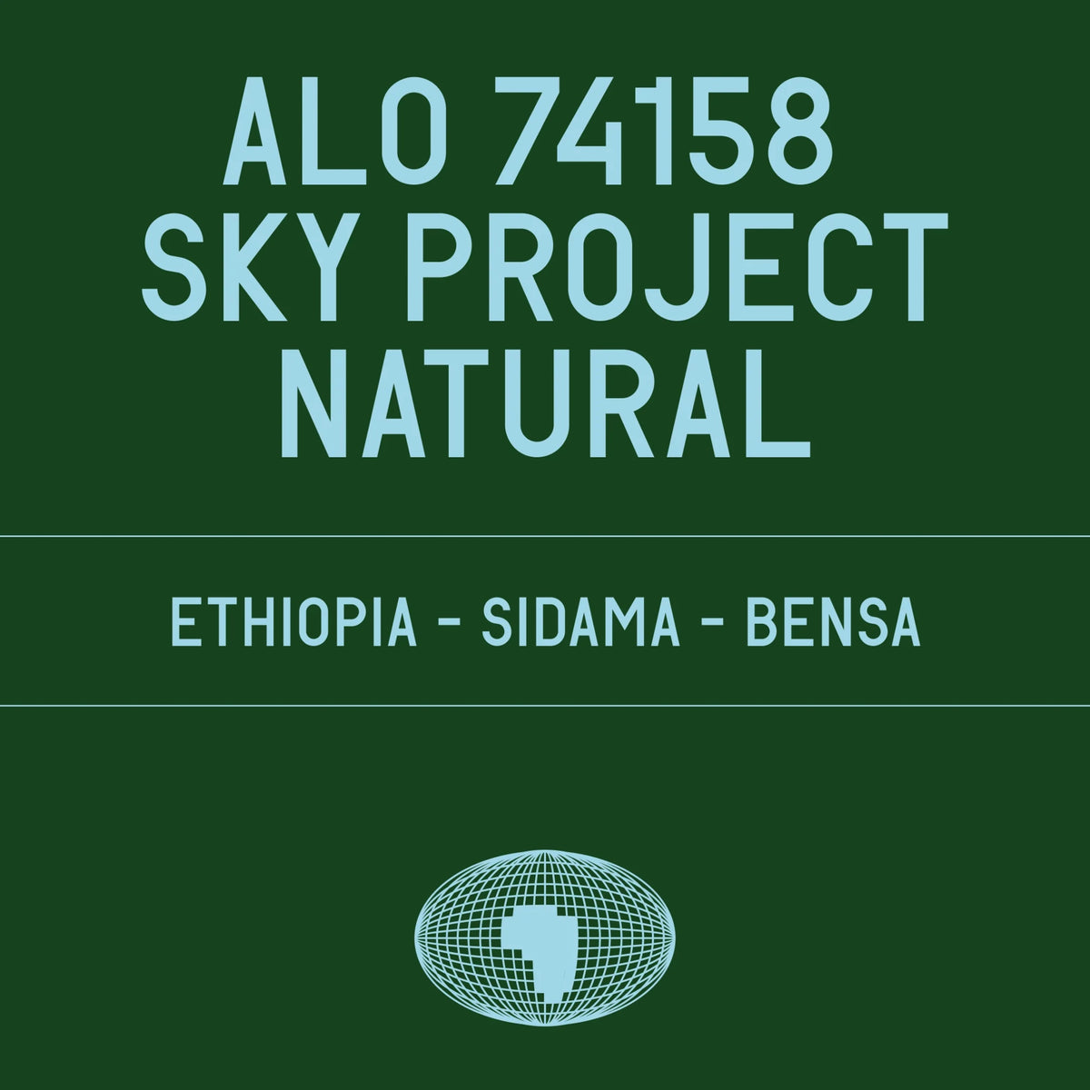 Datura Coffee - Alo 74158 Sky Project Natural | Ethiopia