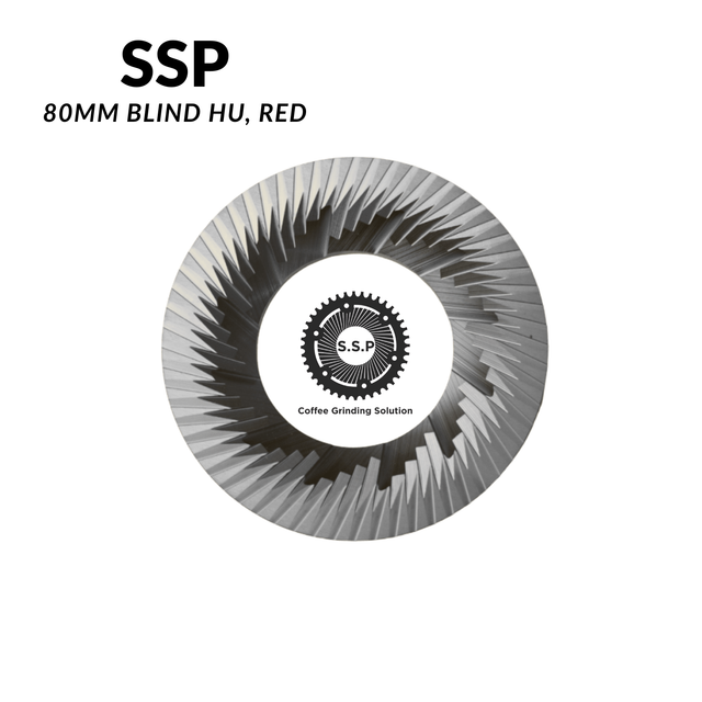 SSP (80mm LU, Silver Knight) Blind Burrs