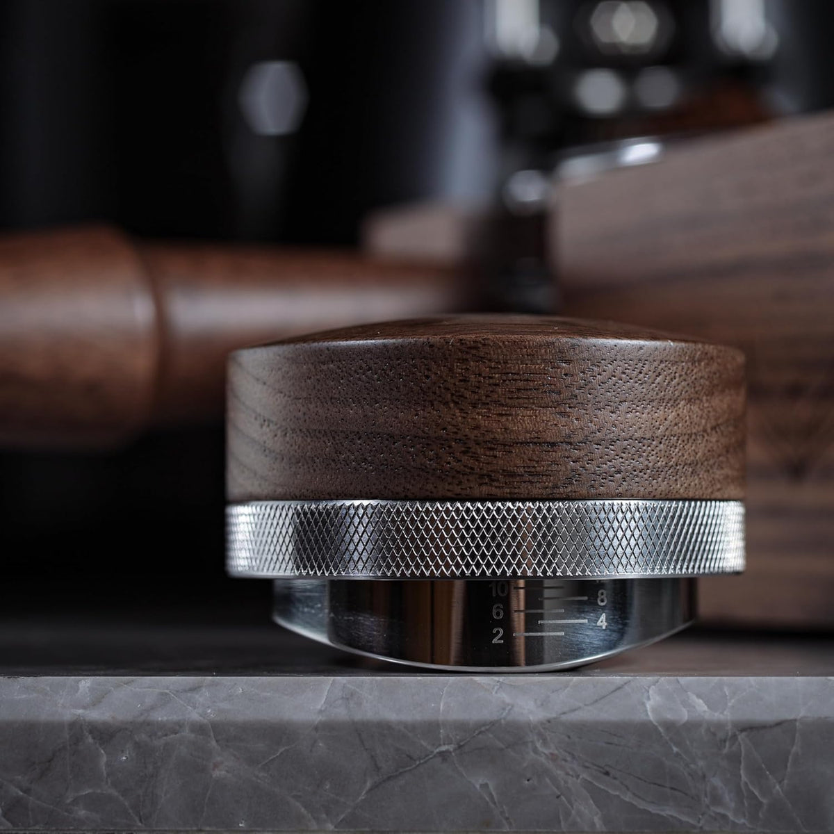 Seconds - KNODOS Espresso Distribution Tool | Walnut - Sigma Coffee UK