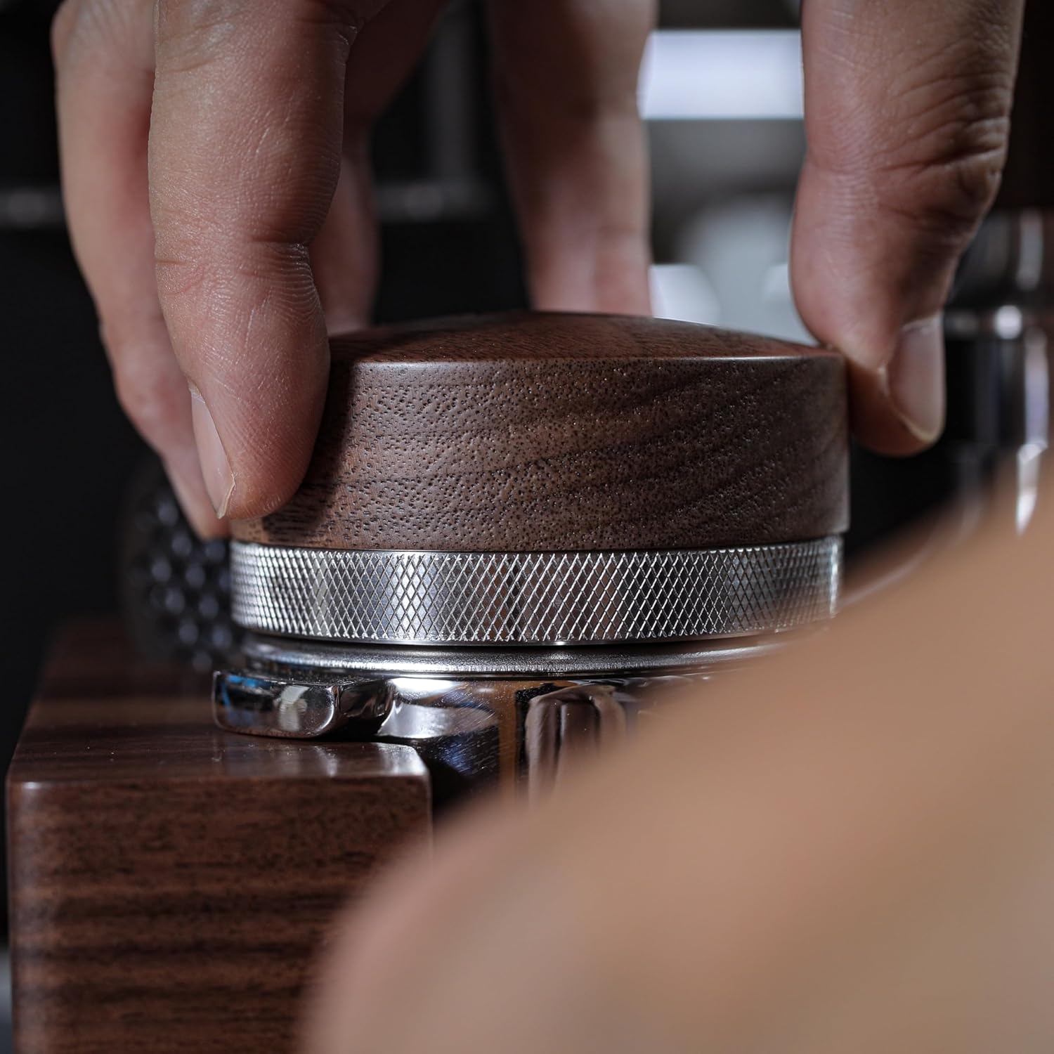 KNODOS Espresso Distribution Tool | Walnut