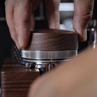 KNODOS Espresso Distribution Tool | Walnut