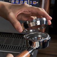 KNODOS Bottomless Portafilter | Rosewood Handle - Sigma Coffee UK