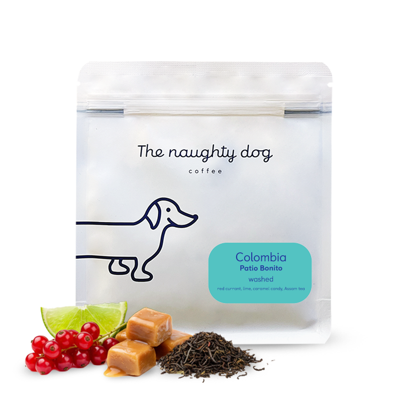 The Naughty Dog - Finca Patio Bonito - Washed Red Bourbon - Sigma Coffee UK