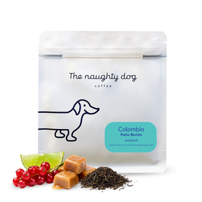 The Naughty Dog - Finca Patio Bonito - Washed Red Bourbon - Sigma Coffee UK