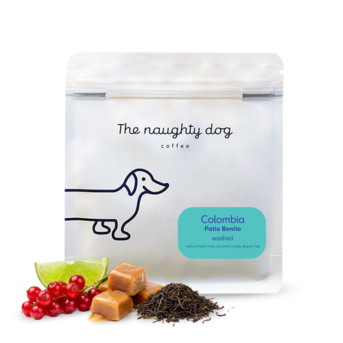 The Naughty Dog - Finca Patio Bonito - Washed Red Bourbon - Sigma Coffee UK