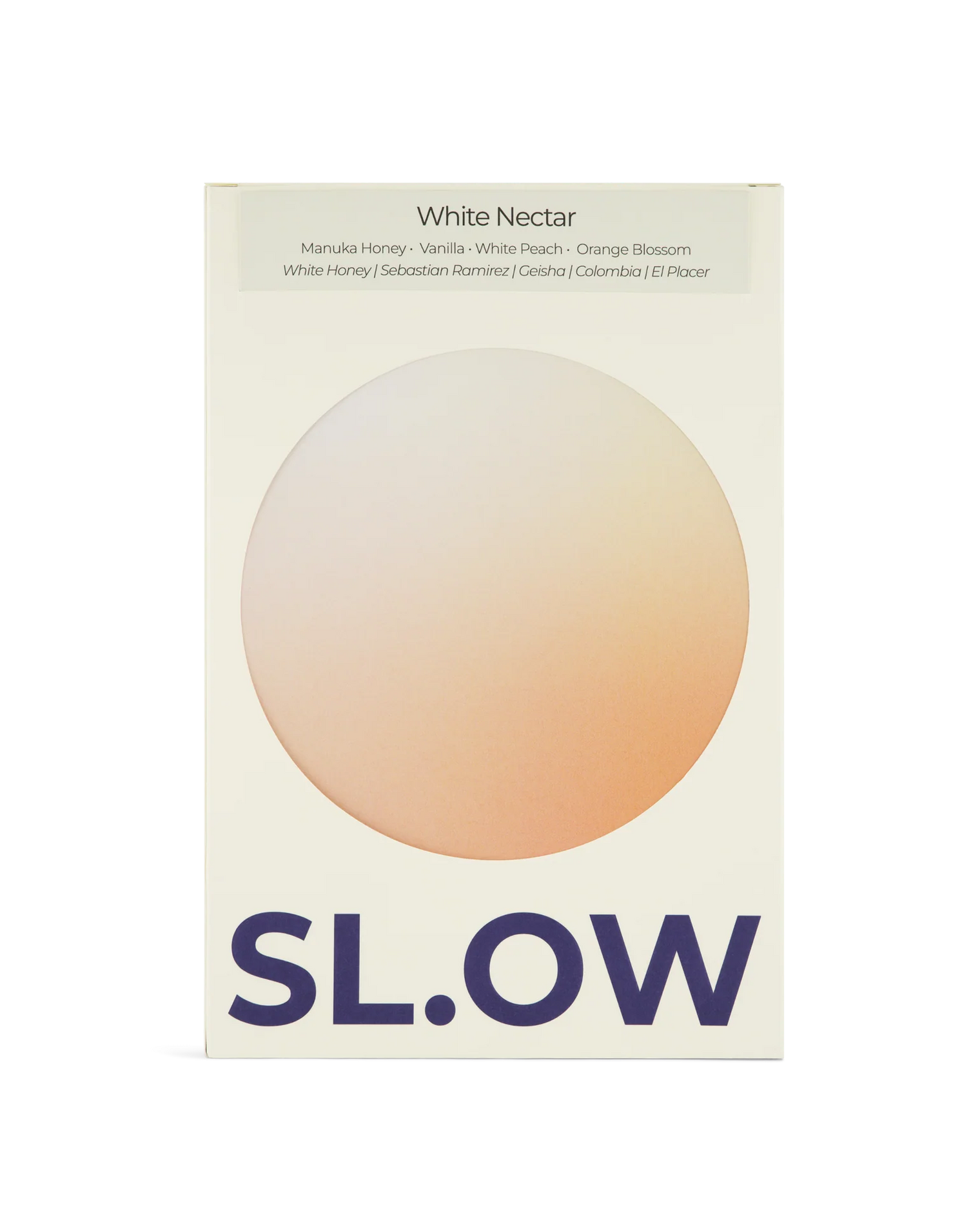 SLOW - White Nectar - White Honey Gesha | Colombia - Sigma Coffee UK