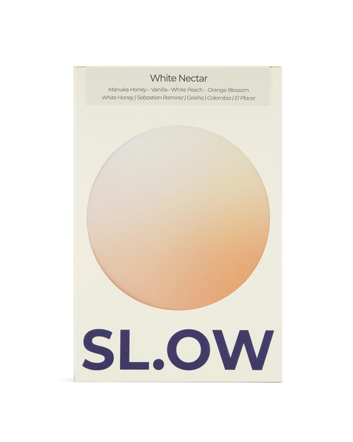 SLOW - White Nectar - White Honey Gesha | Colombia - Sigma Coffee UK