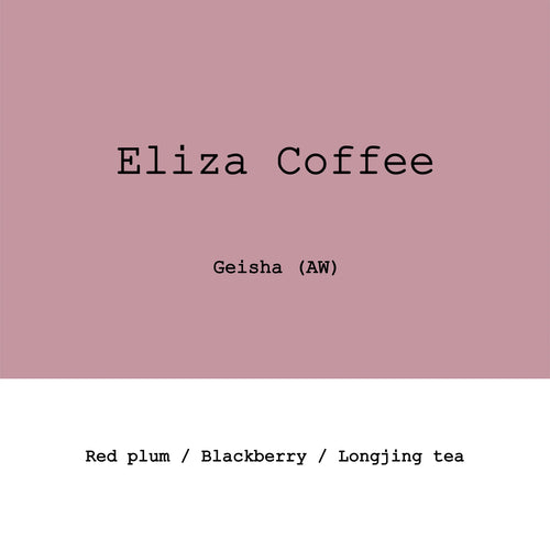 Goût & Co - Ecuador - Eliza Gesha Anaerobic Washed Double Ferment - Sigma Coffee UK