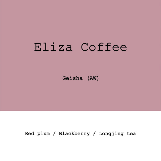Goût & Co - Ecuador - Eliza Gesha Anaerobic Washed Double Ferment - Sigma Coffee UK