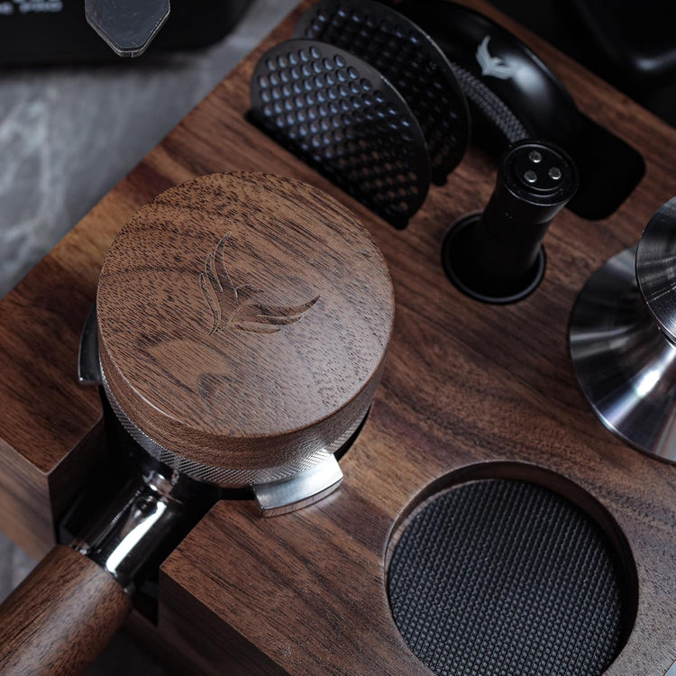 Seconds - KNODOS Espresso Distribution Tool | Walnut - Sigma Coffee UK