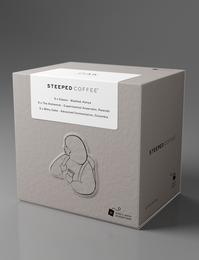 DAK - Steeped Coffee - Edition No. 3
