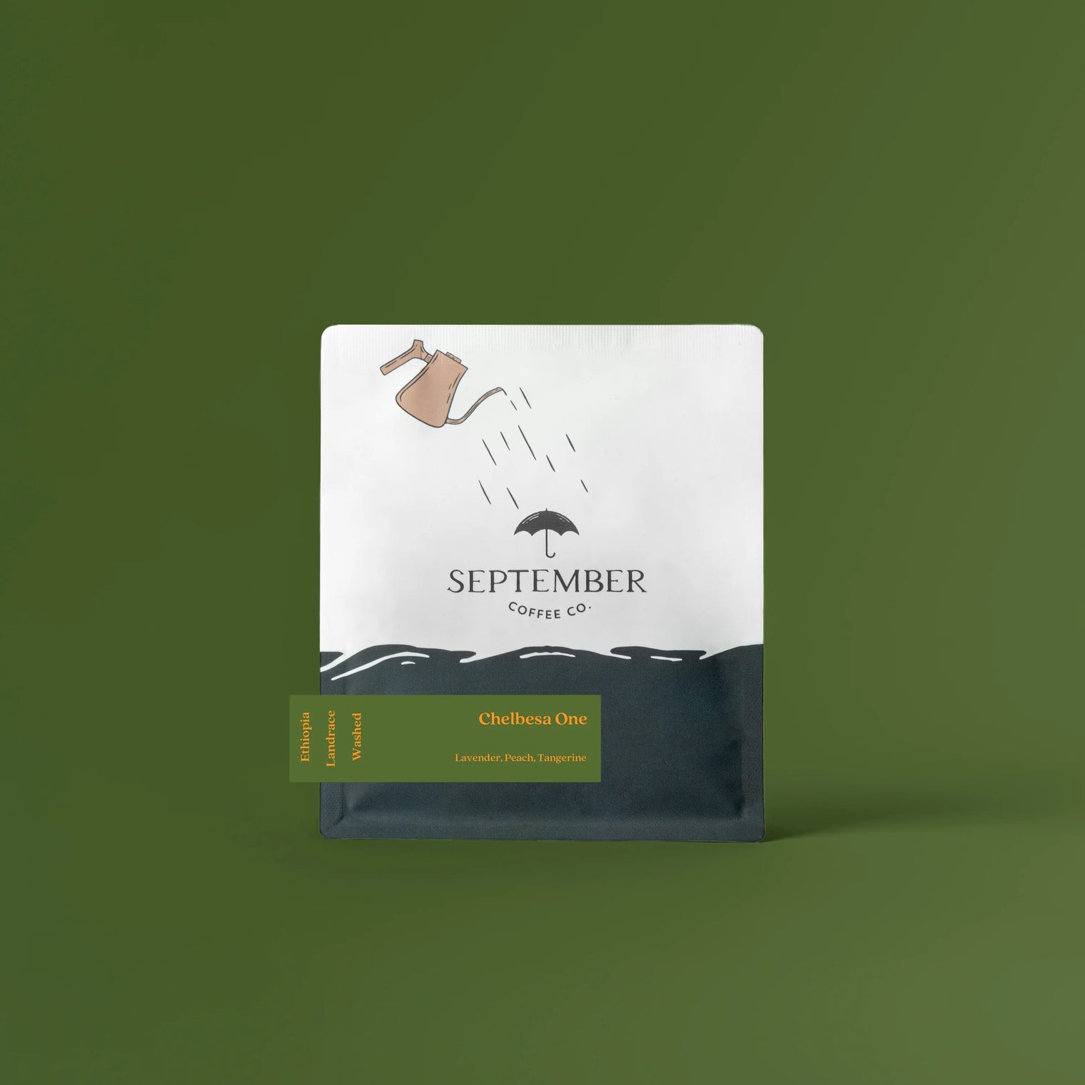 September - Chelbesa One, Washed Landrace | Ethiopia