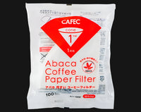 Cafec Filter Papers 100 Pack