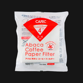 Cafec Filter Papers 100 Pack - Sigma Coffee UK