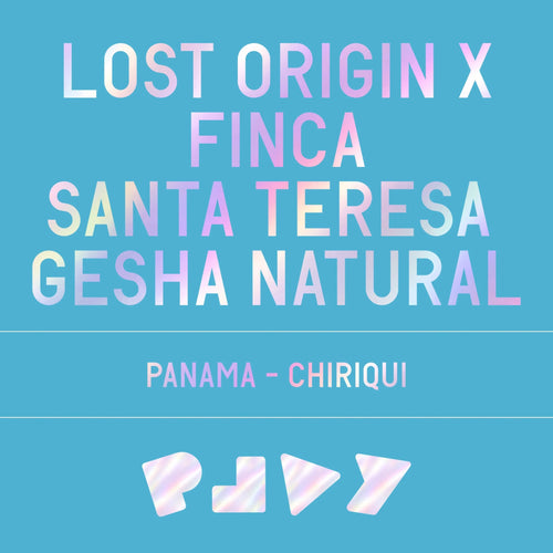 Datura Coffee - Lost Origin X Finca Santa Teresa Gesha Natural