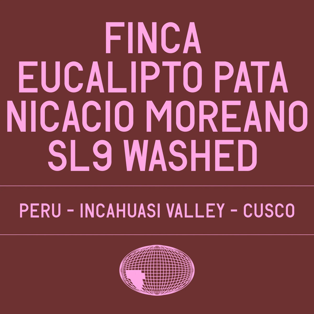 Datura Coffee - Finca Eucalipto - Pata Nicacio Moreano SL9 Washed - Sigma Coffee UK