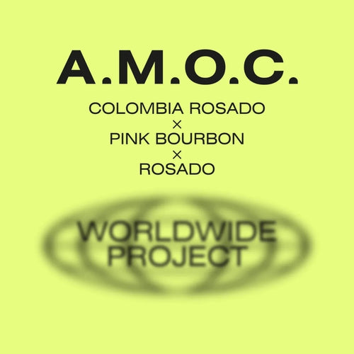 A Matter of Concrete - A.M.O.C. BLEND — ROSADO X ROSADO