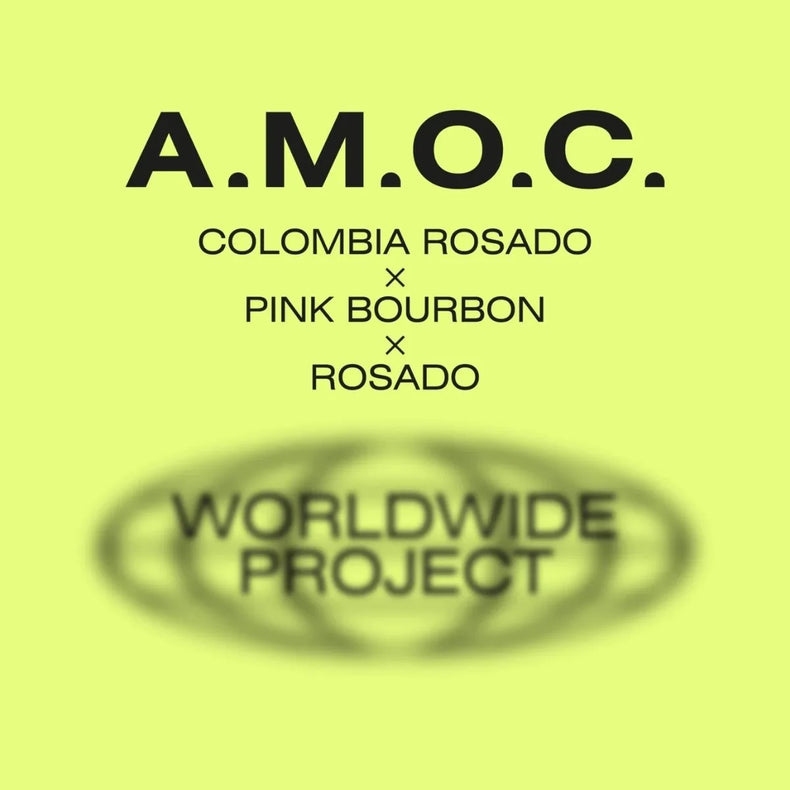 A Matter of Concrete - A.M.O.C. BLEND — ROSADO X ROSADO