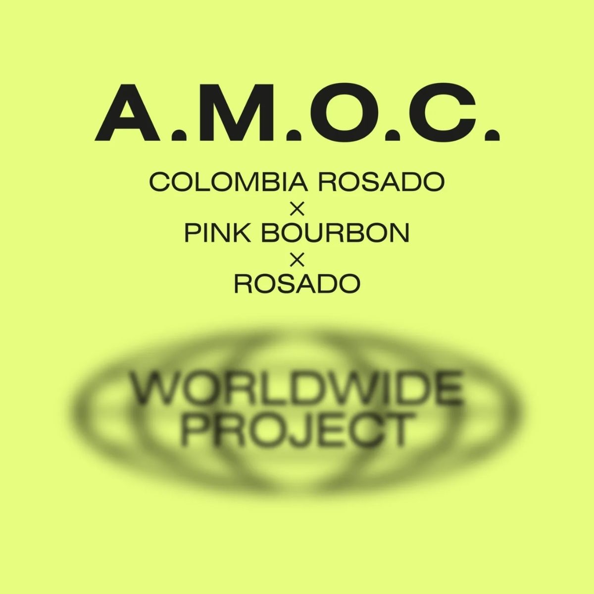 A.M.O.C. - Colombia Worldwide Project — Rosado x Rosado | Colombia - Sigma Coffee UK