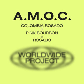 A.M.O.C. - Colombia Worldwide Project — Rosado x Rosado | Colombia - Sigma Coffee UK
