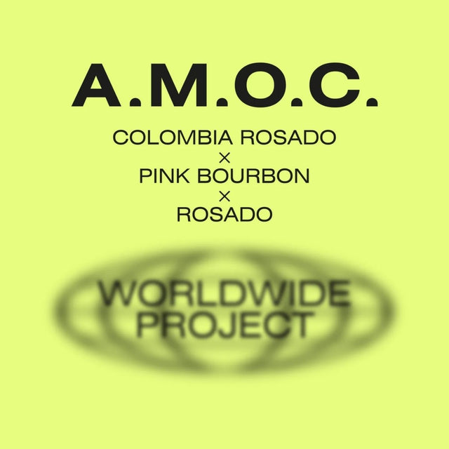 A.M.O.C. - Colombia Worldwide Project — Rosado x Rosado | Colombia - Sigma Coffee UK
