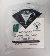 Cafec Filter Papers 100 Pack