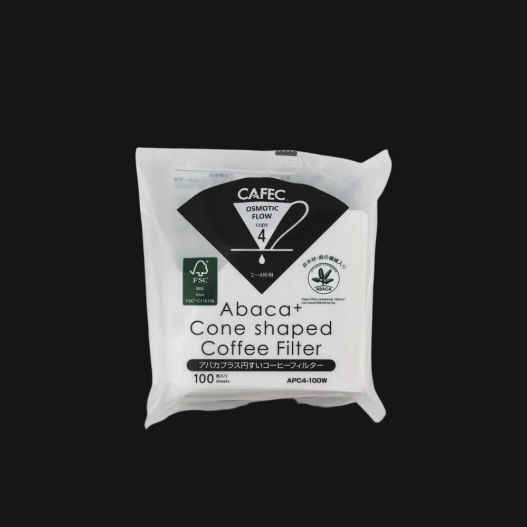 Cafec Filter Papers 100 Pack