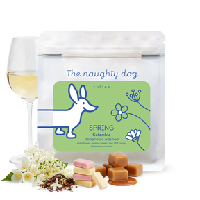 The Naughty Dog - Spring - Sigma Coffee UK