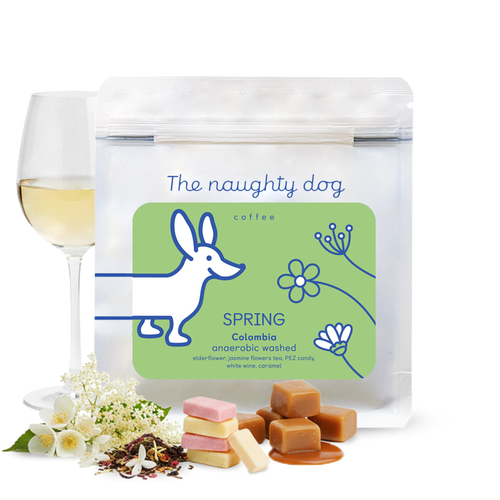 The Naughty Dog - Spring - Sigma Coffee UK