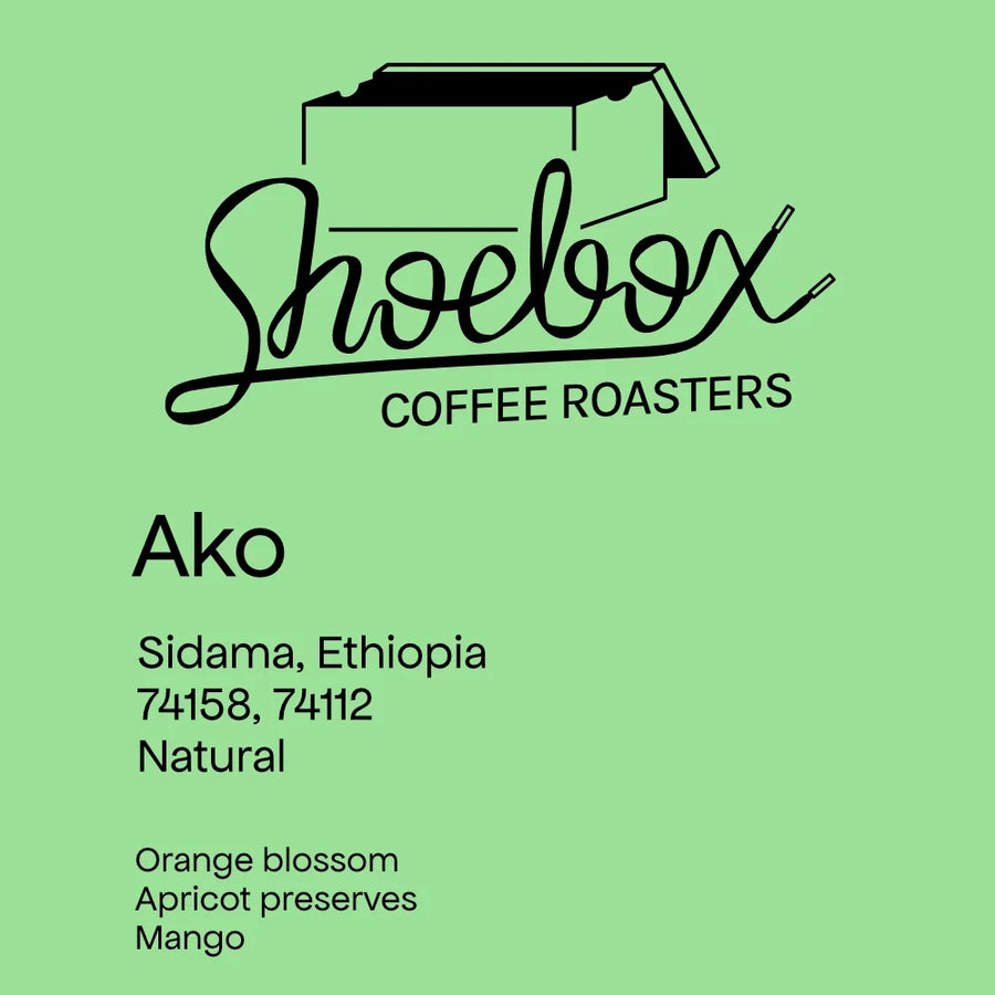 Shoebox Coffee Roasters - Ako Natural | Ethiopia