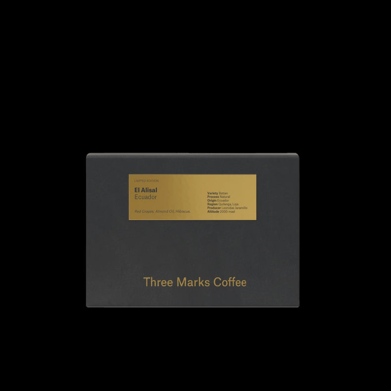 Three Marks Coffee - Ecuador - El Alisal