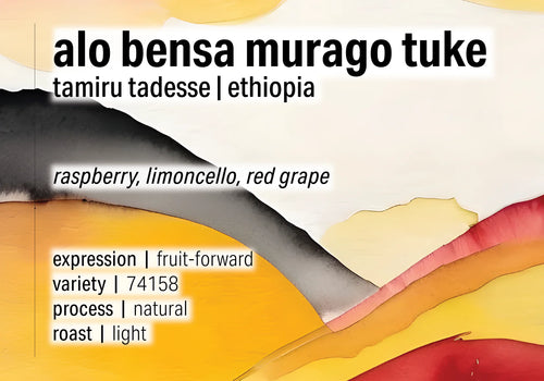 Moonwake - Alo Bensa Murago Tuke - Natural Landrace - Ethiopia