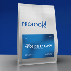 Prolog Coffee - Altos del Paraíso - Caturra Honey | Colombia - Sigma Coffee UK