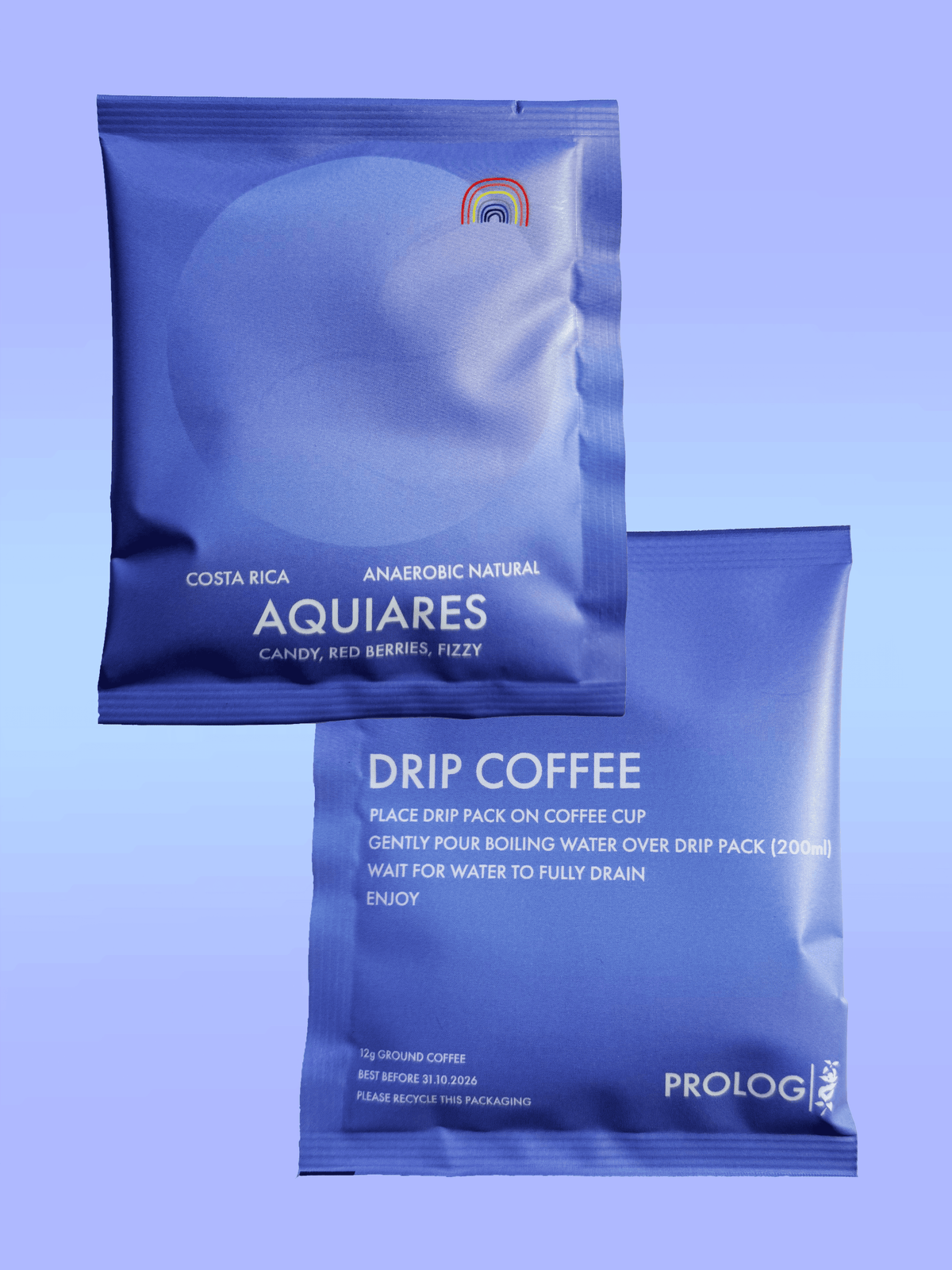 Prolog - Drip Coffee Bags - Sigma Coffee UK