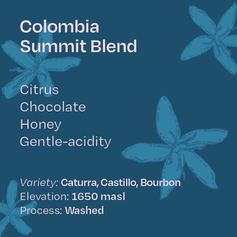 Helm Coffee Roasters - Summit Blend | Colombia