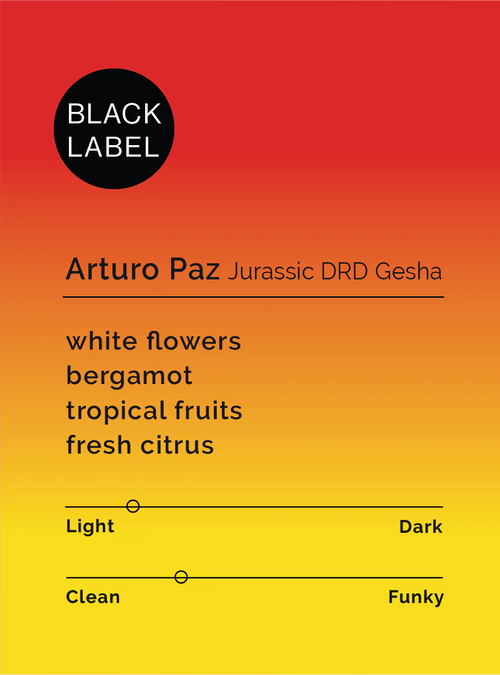 Black & White - Arturo Paz - Jurassic DRD Gesha
