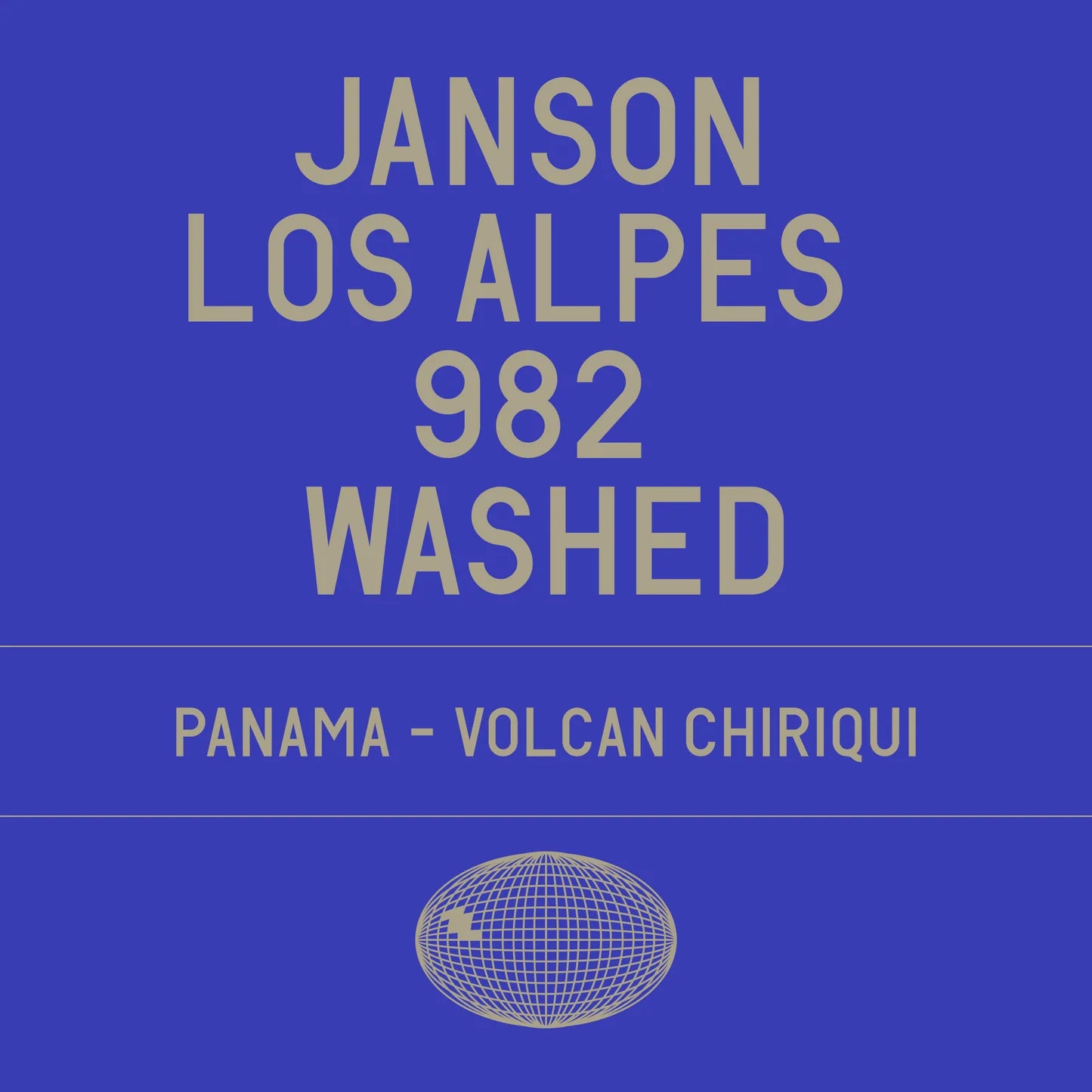 Datura | Janson Los Alpes 982 - Washed Gesha
