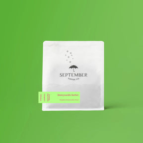 September - Honeysuckle Sorbet | Ethiopia - Sigma Coffee UK
